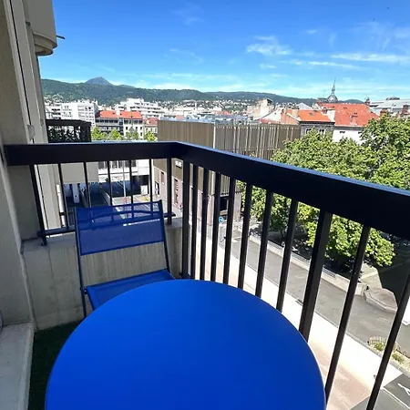 Allagnat #terrasse#centre-ville דירה קלרמונט-פרנד